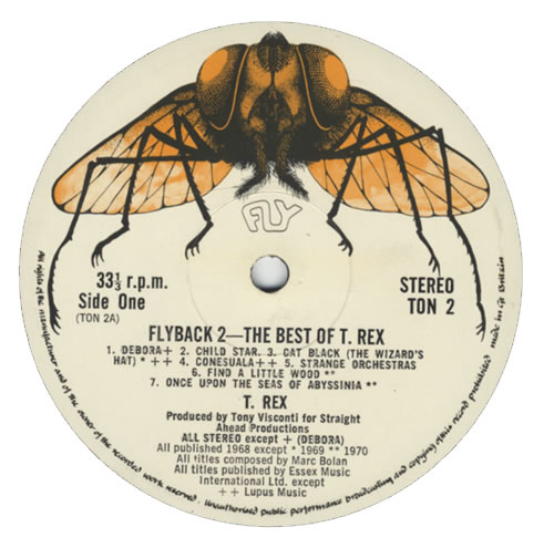 洋楽 Tyrannosaurus Rex Double back [2LP] Tyrannosaurus Rex Double back [2LP]